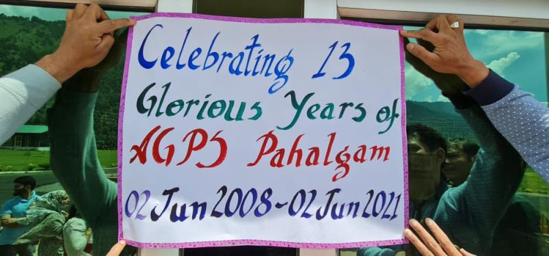 Celebrated 13  Years Of AGPS Pahalgam