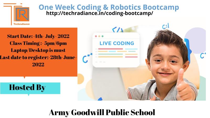 Online Coding Classes of Robotics 4th July 2022