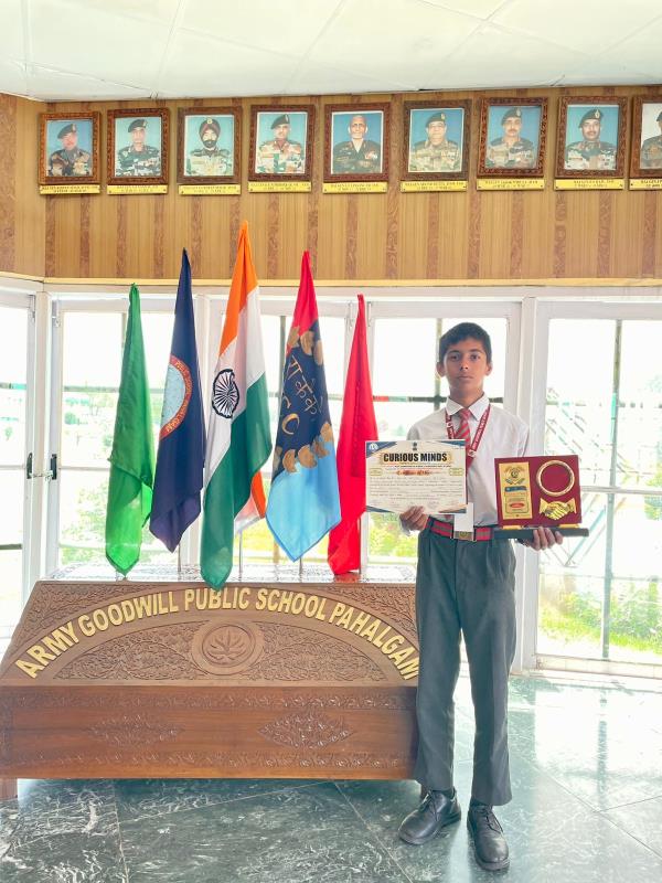 Wajid Ul Islam: Poster Making - 2nd Prize