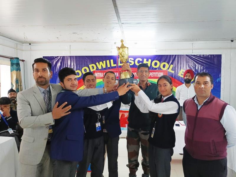 Intra & Inter AGS Elocution Competition Held at AGS Boniyar On 20th June 2022