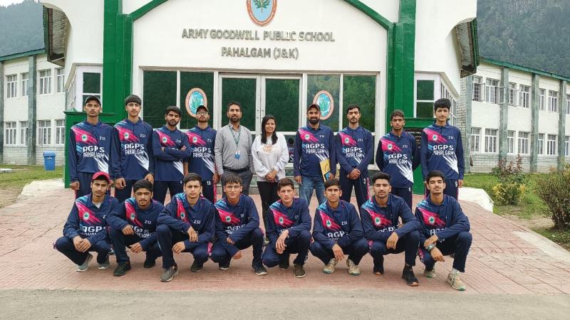 Inter AGS Cricket tournament held at AGS Aishmuqam on 20th August 2022