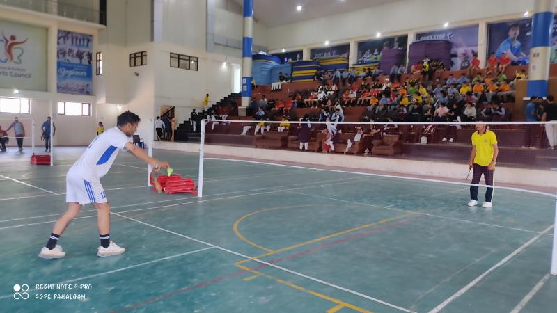 District Anantnag Badminton Association, held District Championship from August 03- 05, 2023 at Indoor Stadium Bijbehara. Principal AGPS Pahalgam was invited as Guest of Honour in this event.  The felicitation ceremony was conducted on 12 Aug 2023. AGPS Pahalgam bagged 6 trophies in different categories.