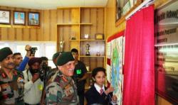 General Bipin Rawat, Chief of the Army Staff today inaugurated the Digital Education Program at Army Goodwill Public School, Pahalgam 