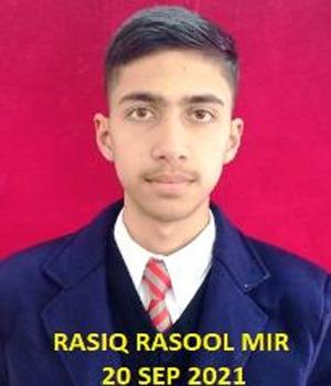 Master Rasiq Rasool