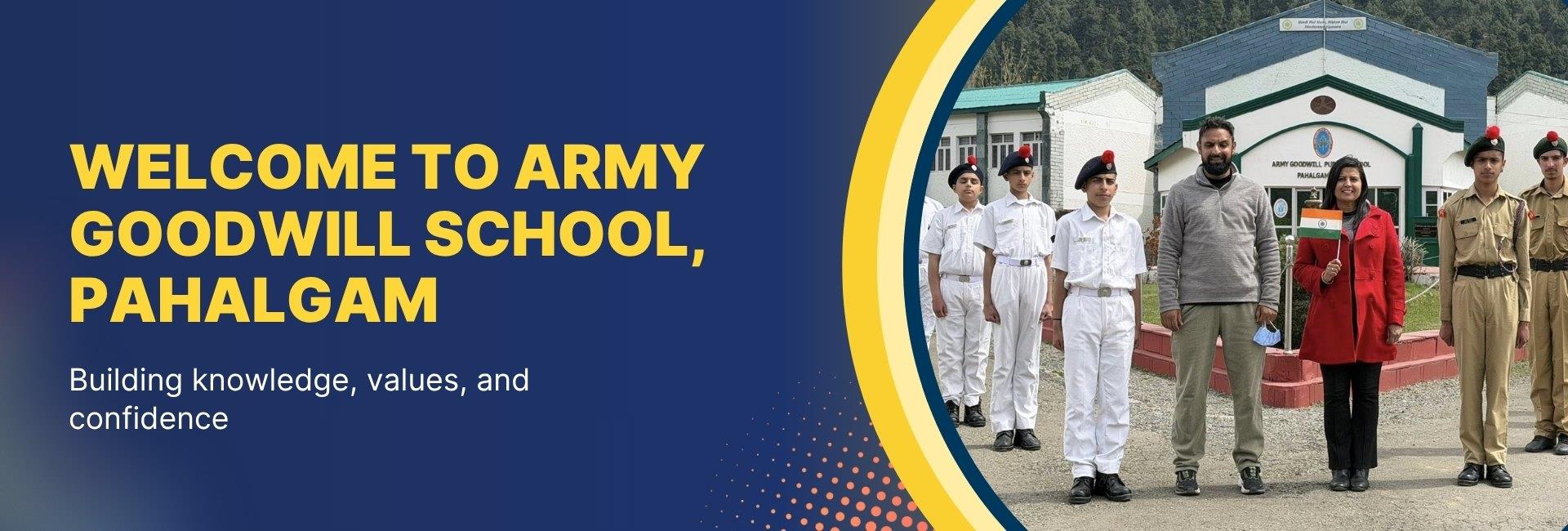 Army Goodwill School, Pahalgam
