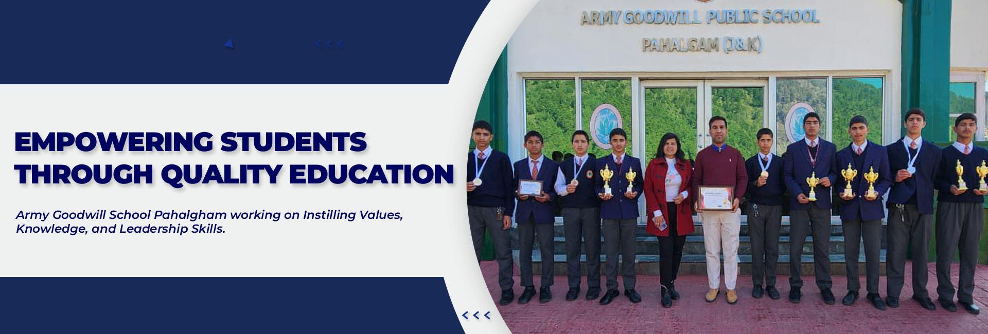 Army Goodwill School Pahalgam