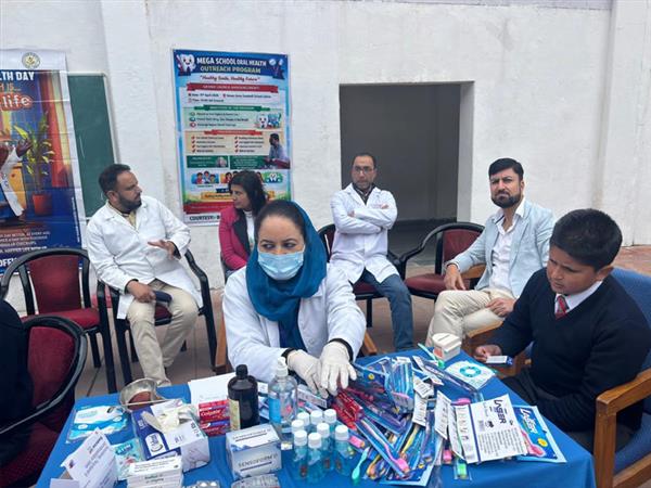 Mega Outreach Oral Health Camp